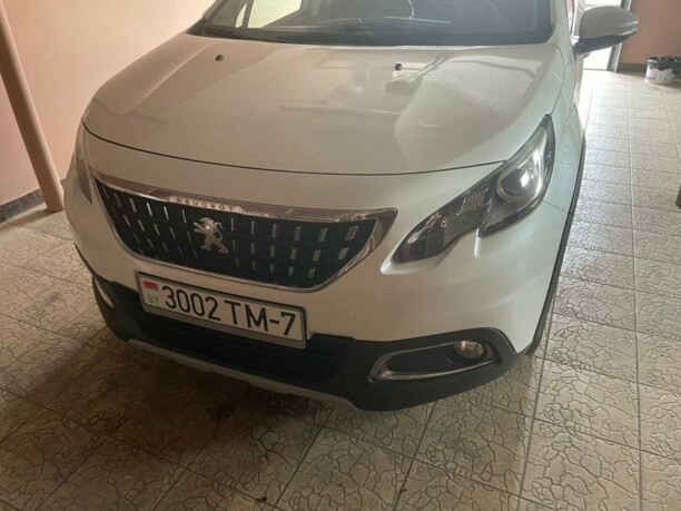 Peugeot 2008 I · Рестайлинг, 2016 г.
