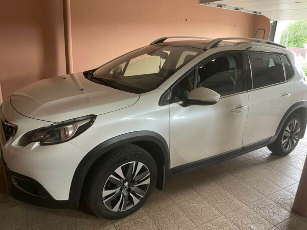 Peugeot 2008 I · Рестайлинг, 2016 г.