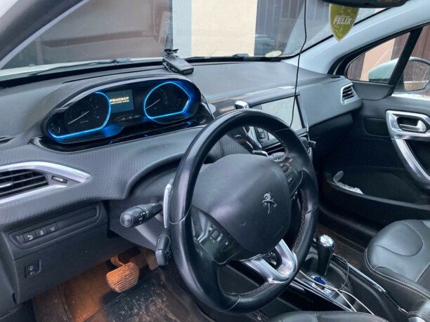 Peugeot 2008 I · Рестайлинг, 2016 г.