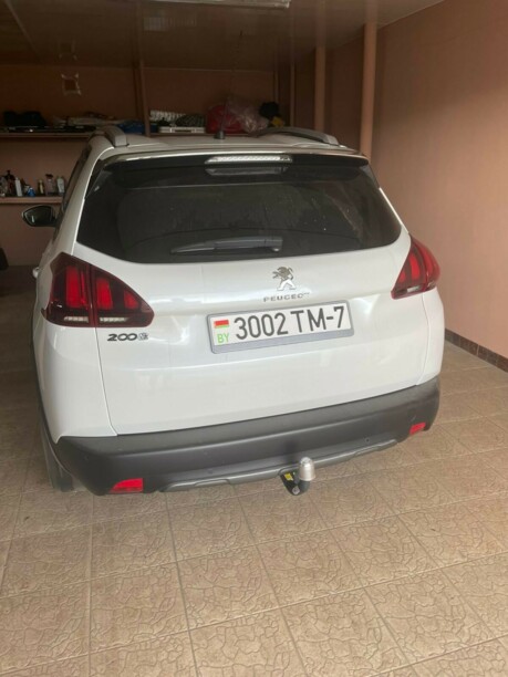 Peugeot 2008 I · Рестайлинг, 2016 г.