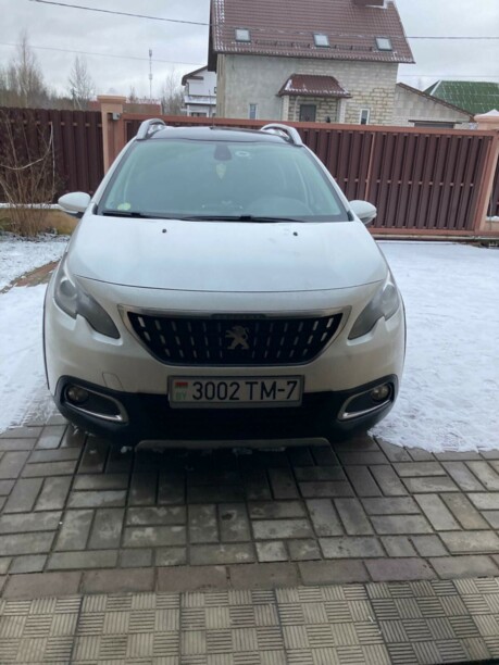 Peugeot 2008 I · Рестайлинг, 2016 г.