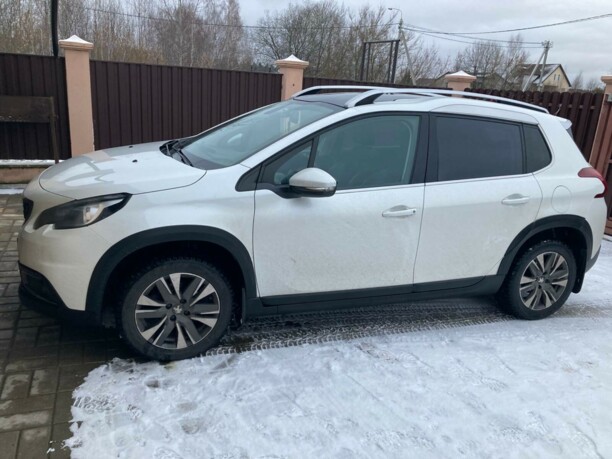 Peugeot 2008 I · Рестайлинг, 2016 г.