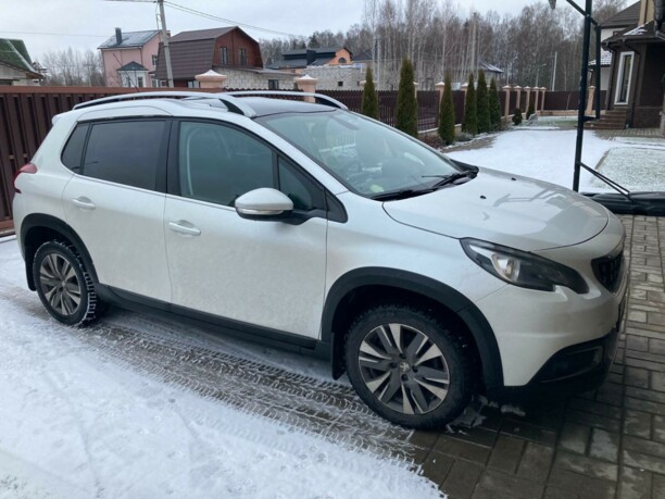 Peugeot 2008 I · Рестайлинг, 2016 г.