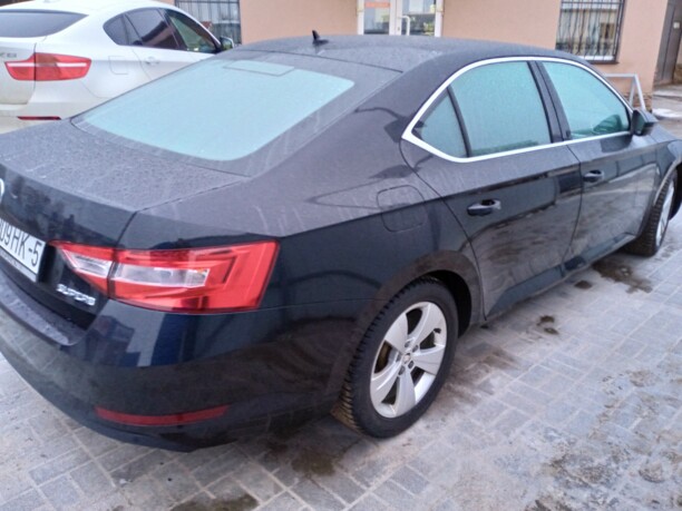 Skoda Superb III, 2016 г.