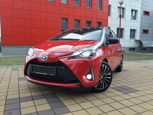 Toyota Yaris III (XP130) · 2-й рестайлинг, 2018 г.