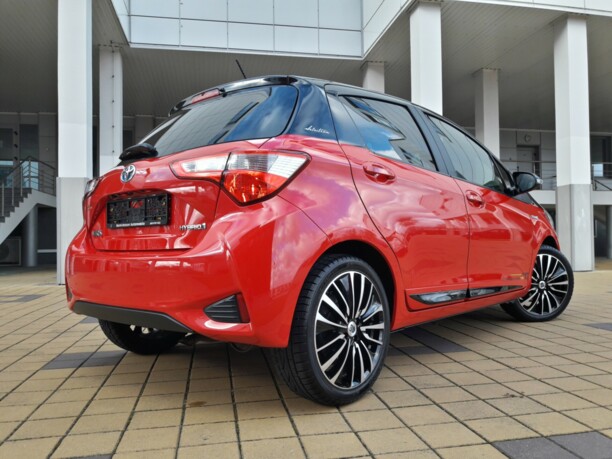 Toyota Yaris III (XP130) · 2-й рестайлинг, 2018 г.