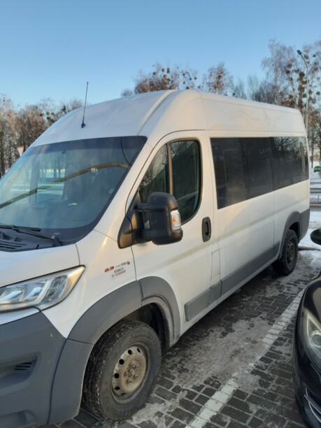 Fiat Ducato Ponarama, 2016 г.