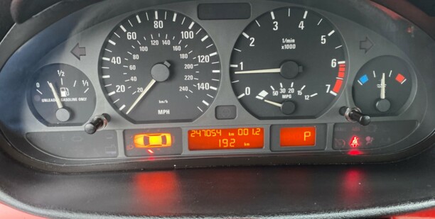 BMW 3 серия E46, 2000 г.