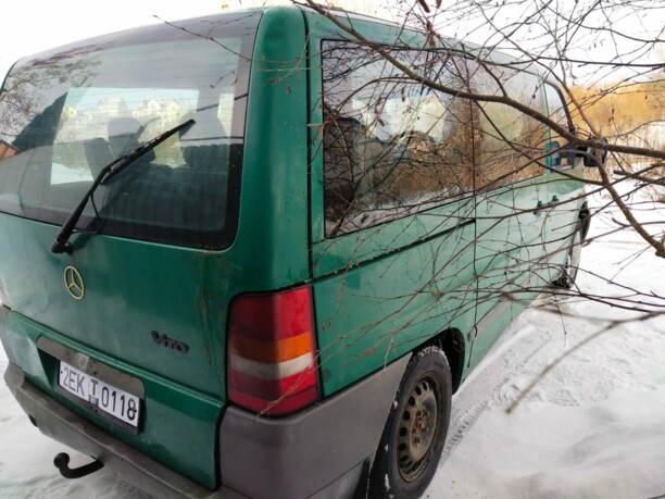 Mercedes-Benz Vito W638, 1998 г.