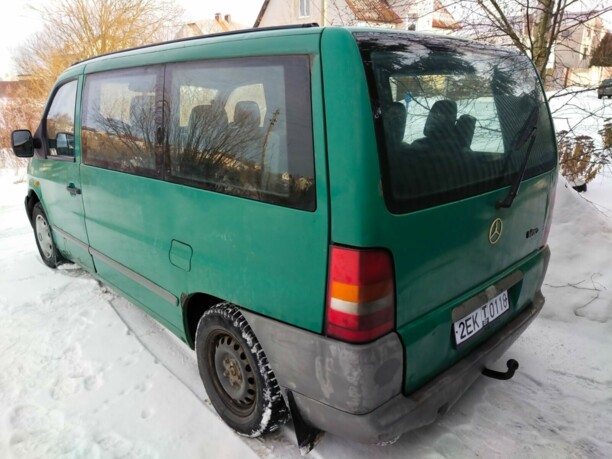 Mercedes-Benz Vito W638, 1998 г.