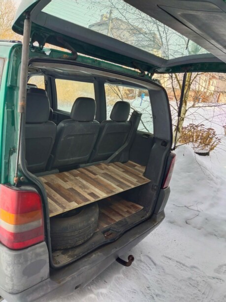 Mercedes-Benz Vito W638, 1998 г.