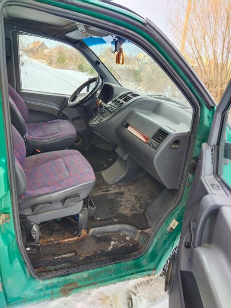 Mercedes-Benz Vito W638, 1998 г.