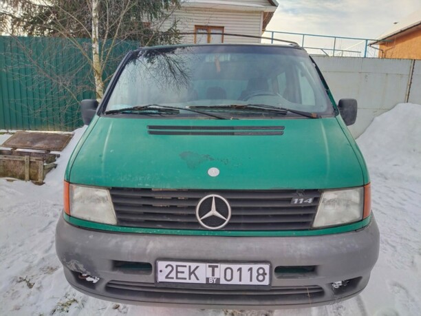 Mercedes-Benz Vito W638, 1998 г.
