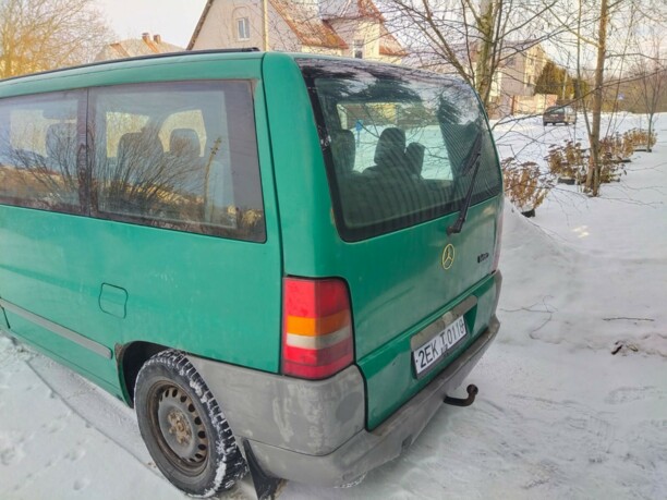 Mercedes-Benz Vito W638, 1998 г.