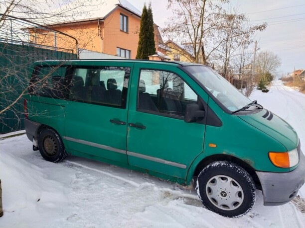 Mercedes-Benz Vito W638, 1998 г.