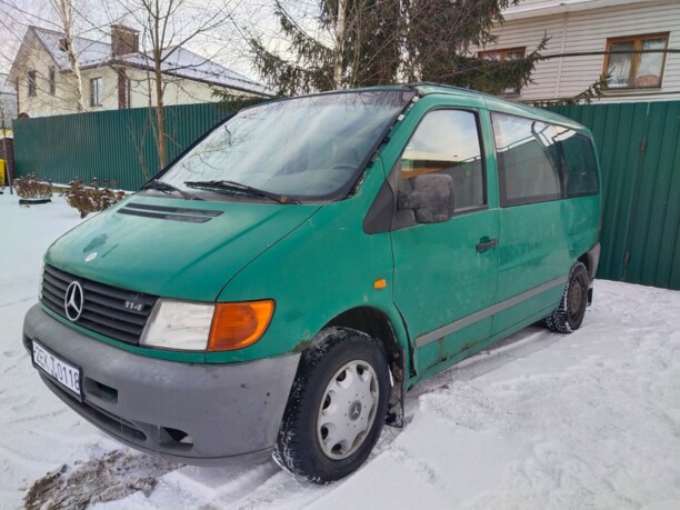Mercedes-Benz Vito W638, 1998 г.
