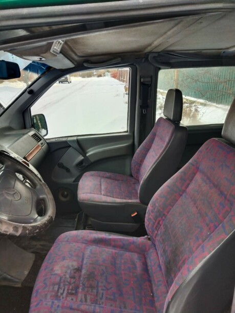 Mercedes-Benz Vito W638, 1998 г.