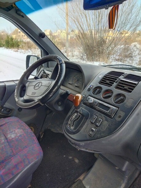 Mercedes-Benz Vito W638, 1998 г.