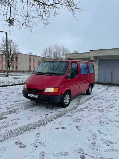 Ford Transit 2.5, 1992 г.