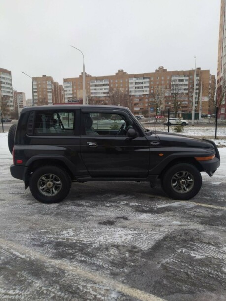 SsangYong Korando II, 2002 г.