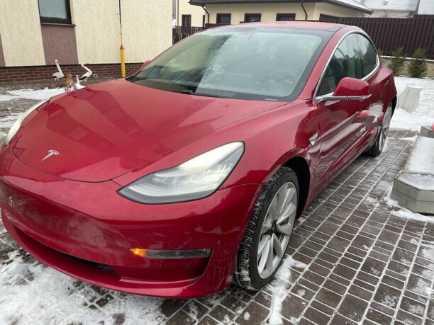 Tesla Model 3, 2018 г.