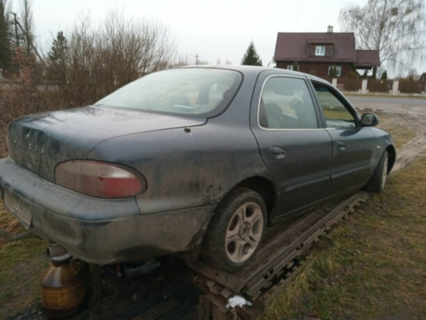 Kia Clarus I, 1997 г.
