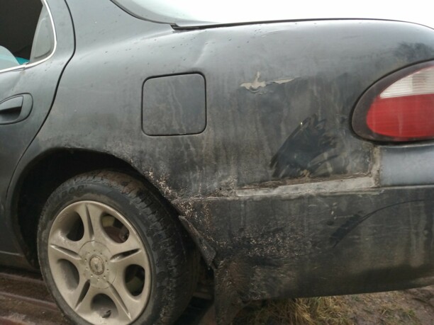 Kia Clarus I, 1997 г.