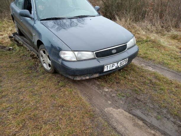 Kia Clarus I, 1997 г.