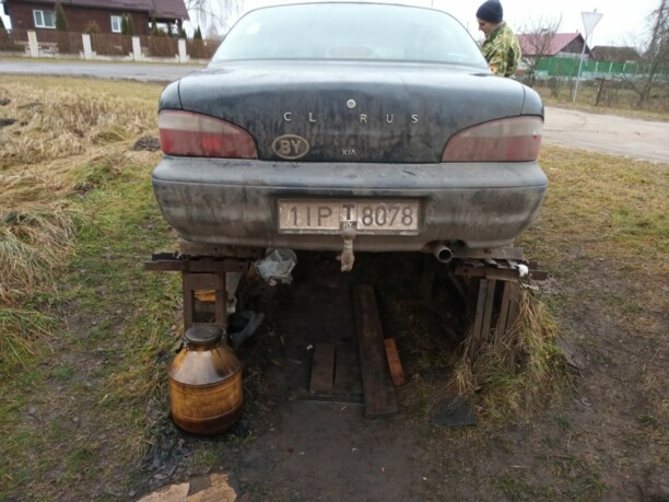 Kia Clarus I, 1997 г.