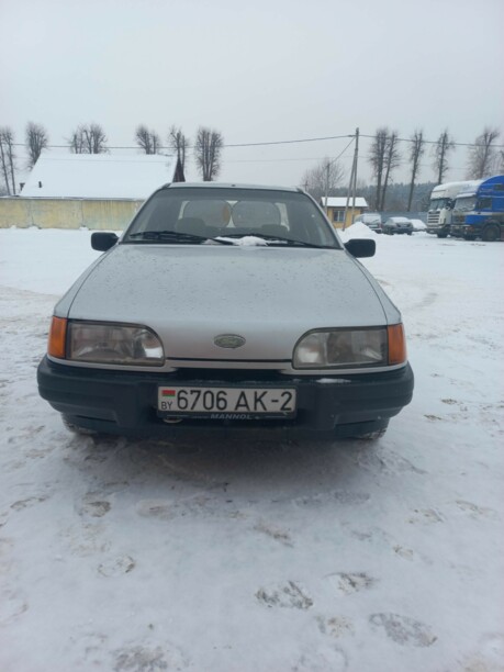 Ford Sierra I · Рестайлинг, 1990 г.