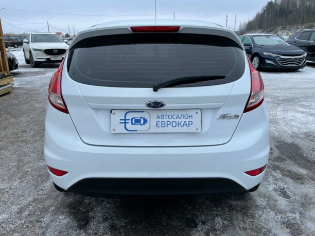 Ford Fiesta VI · Рестайлинг, 2017 г.