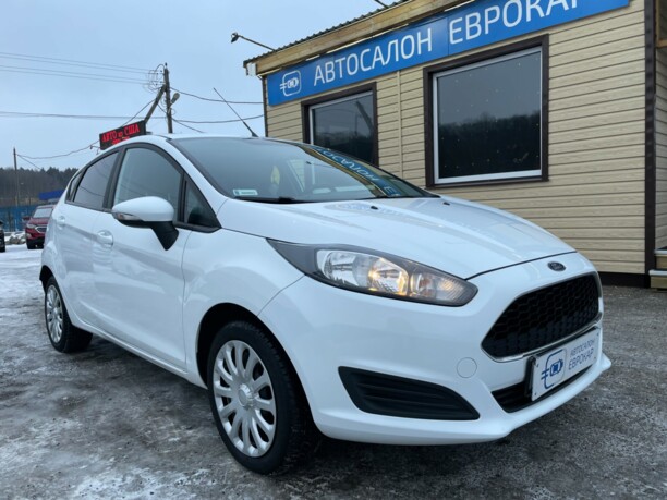 Ford Fiesta VI · Рестайлинг, 2017 г.