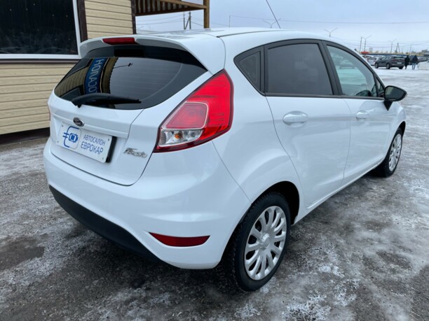 Ford Fiesta VI · Рестайлинг, 2017 г.