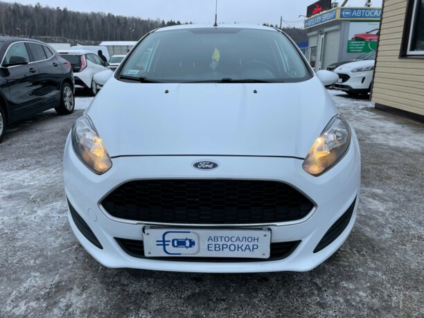 Ford Fiesta VI · Рестайлинг, 2017 г.