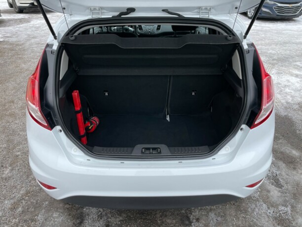 Ford Fiesta VI · Рестайлинг, 2017 г.