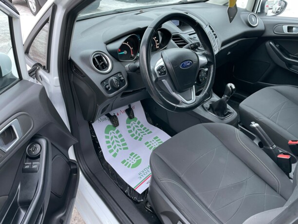 Ford Fiesta VI · Рестайлинг, 2017 г.