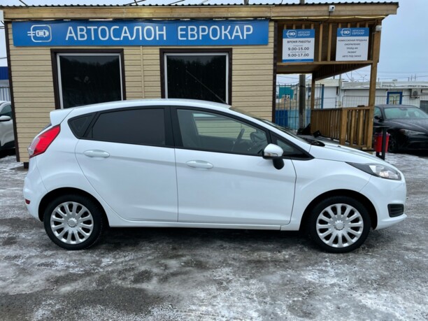 Ford Fiesta VI · Рестайлинг, 2017 г.