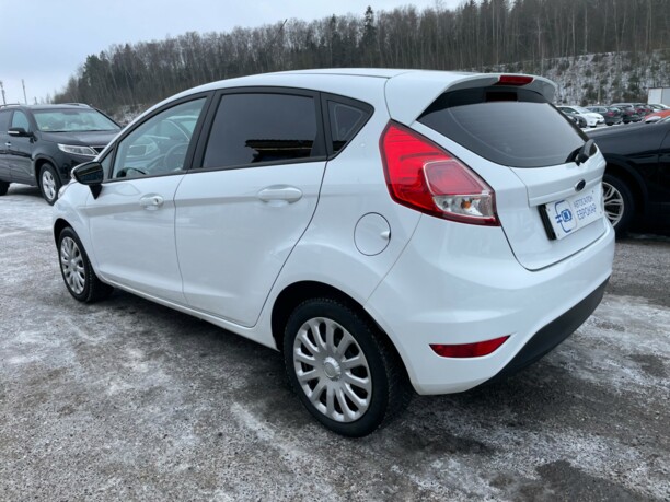 Ford Fiesta VI · Рестайлинг, 2017 г.