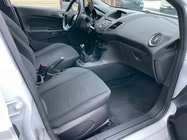 Ford Fiesta VI · Рестайлинг, 2017 г.