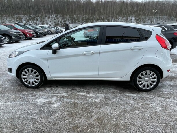 Ford Fiesta VI · Рестайлинг, 2017 г.