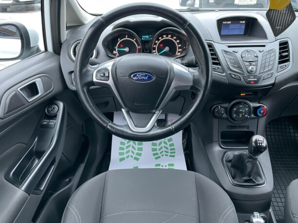 Ford Fiesta VI · Рестайлинг, 2017 г.