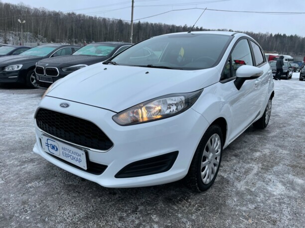Ford Fiesta VI · Рестайлинг, 2017 г.