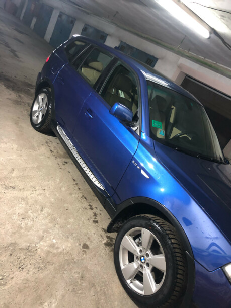BMW X3 E83 · Рестайлинг, 2006 г.