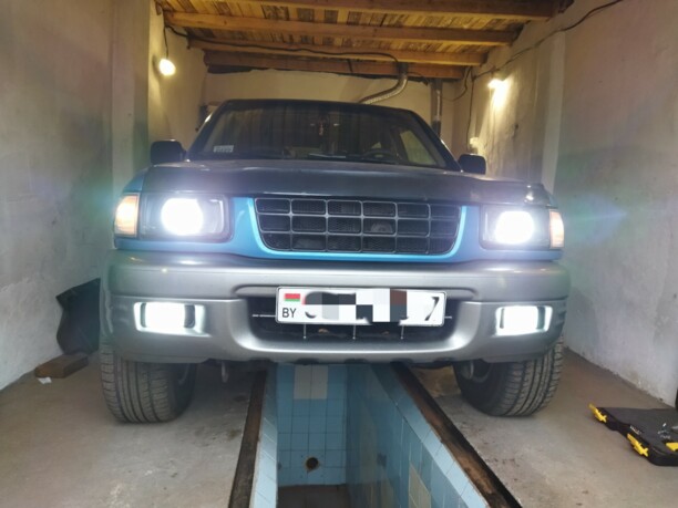 Isuzu Rodeo II, 2001 г.