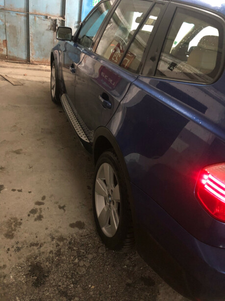 BMW X3 E83 · Рестайлинг, 2006 г.