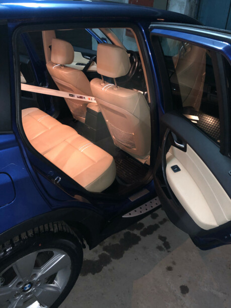 BMW X3 E83 · Рестайлинг, 2006 г.
