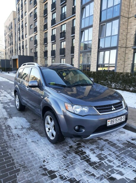 Mitsubishi Outlander XL, 7 мест, 2006 г.