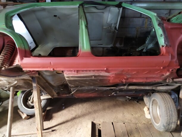 Volkswagen Golf I, 1982 г.
