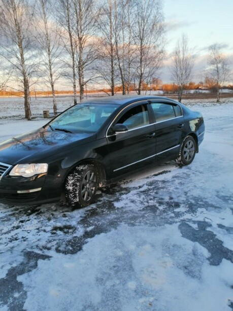 Volkswagen Passat B6, 2005 г.