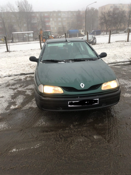 Renault Laguna I, 1997 г.